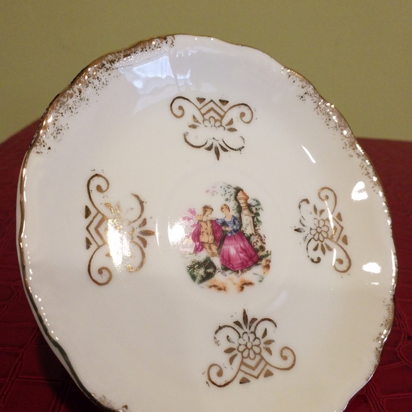 Lefton China Hand Painted Sugar and Cremer Set - Picture 2 of 14